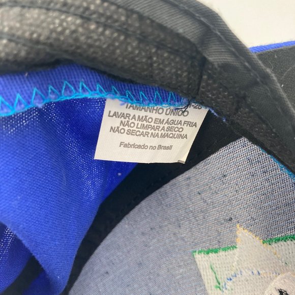 AMO-O-BRASIL Ball Cap, Velco Strap, NWT - Picture 8 of 8